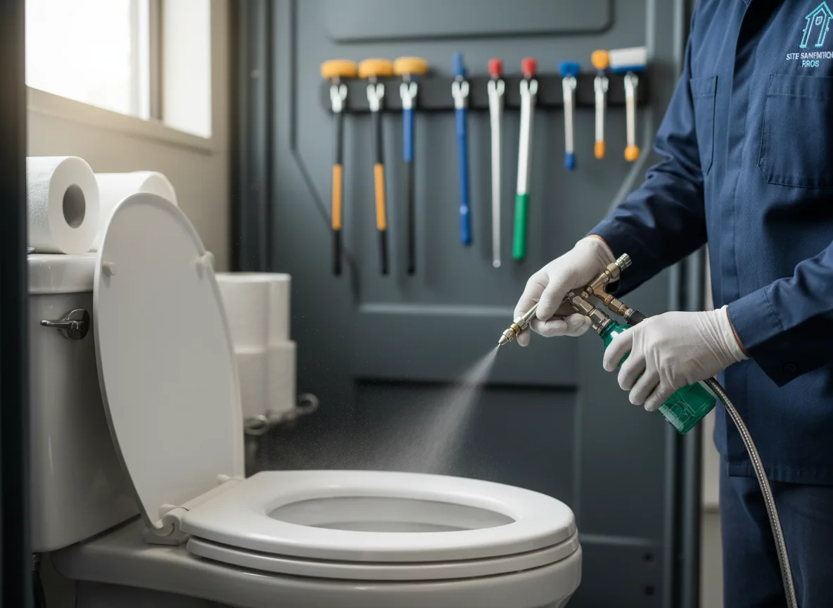 Why choose Construction Site Porta Potty Rental in Middletown, MD